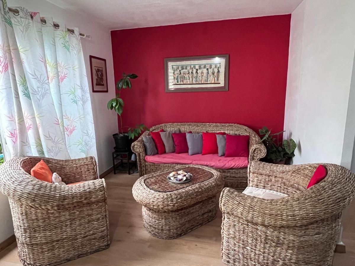 לז אבים Chambre Chez L'Habitant A 5Mn De L'Aeroport מראה חיצוני תמונה