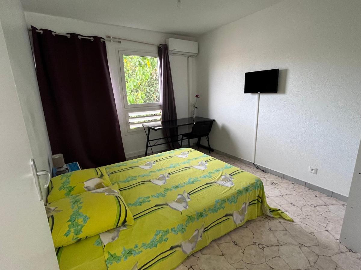 לז אבים Chambre Chez L'Habitant A 5Mn De L'Aeroport מראה חיצוני תמונה