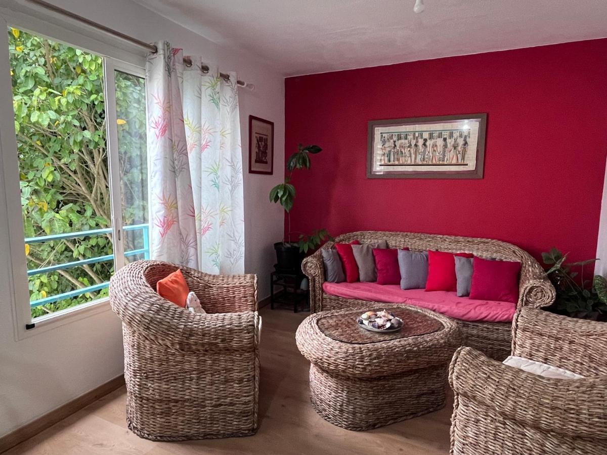 לז אבים Chambre Chez L'Habitant A 5Mn De L'Aeroport מראה חיצוני תמונה